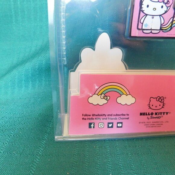 Hello Kitty Unicorn micro figure 5043 (2021) new in package - Picture 8 of 9
